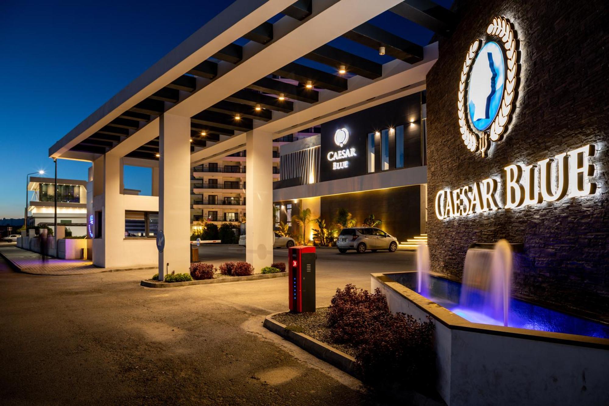 Terra Apartments In Caesar Blue Resort, Fixed Lunch Till 3Pm, Gym, Heated Pool, Sauna, Kids Club Rizokarpaso Exterior photo