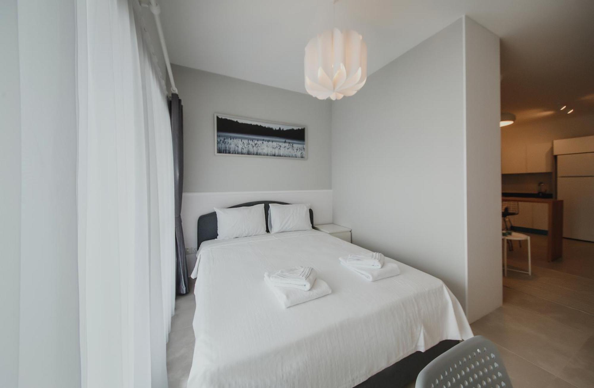 Terra Apartments In Caesar Blue Resort, Fixed Lunch Till 3Pm, Gym, Heated Pool, Sauna, Kids Club Rizokarpaso Exterior photo