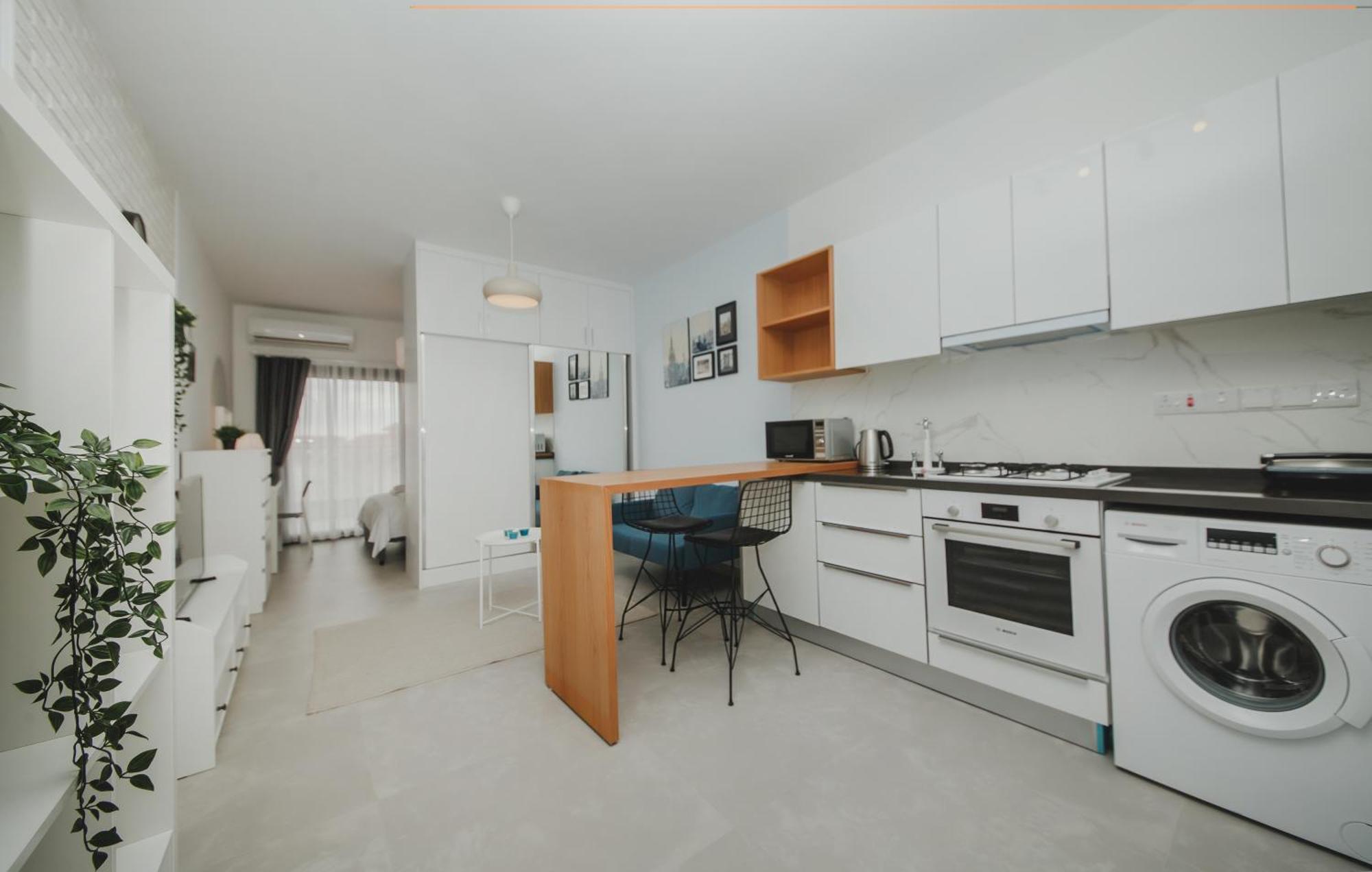 Terra Apartments In Caesar Blue Resort, Fixed Lunch Till 3Pm, Gym, Heated Pool, Sauna, Kids Club Rizokarpaso Exterior photo