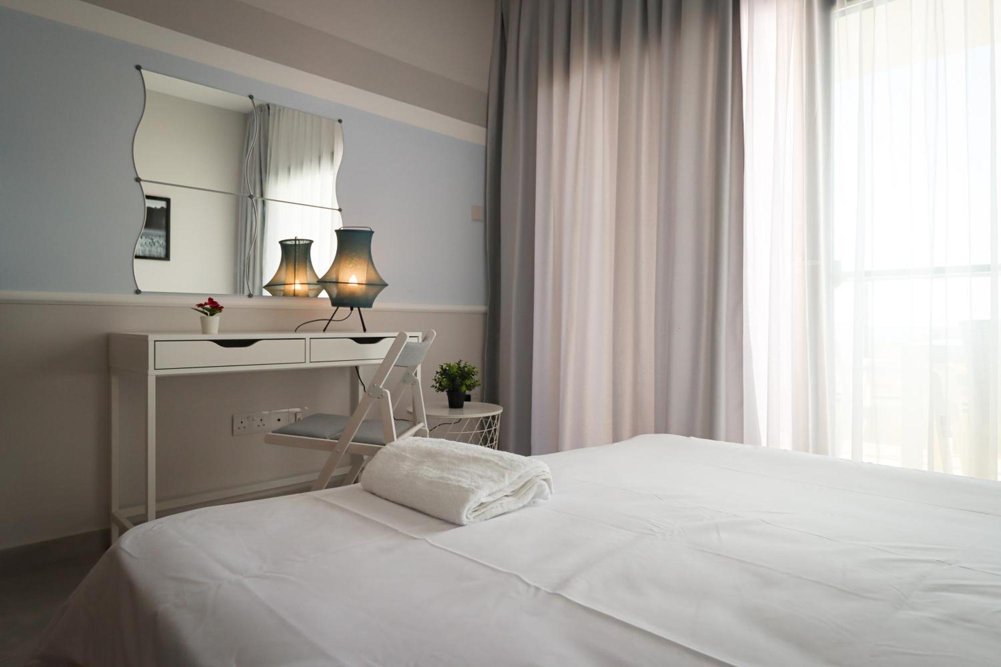 Terra Apartments In Caesar Blue Resort, Fixed Lunch Till 3Pm, Gym, Heated Pool, Sauna, Kids Club Rizokarpaso Exterior photo
