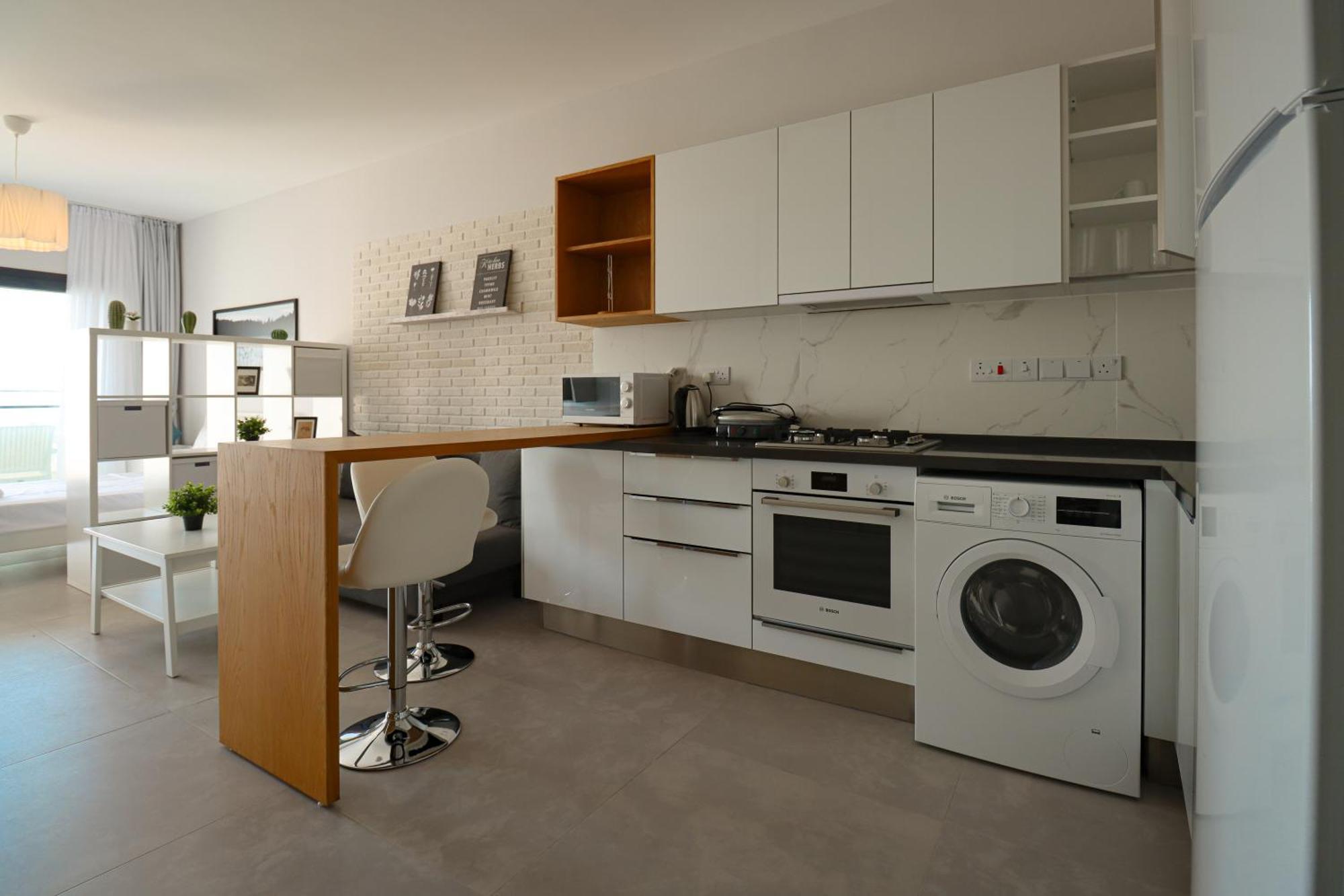Terra Apartments In Caesar Blue Resort, Fixed Lunch Till 3Pm, Gym, Heated Pool, Sauna, Kids Club Rizokarpaso Exterior photo